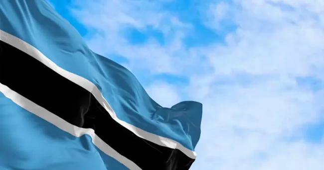 Botswana Flag